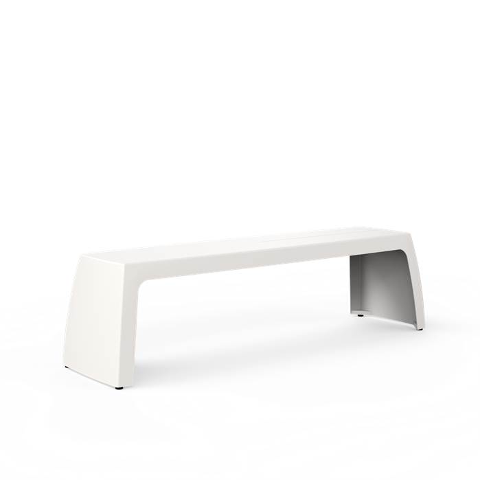 O2S Table TOB160 Bench 160 White/RAL