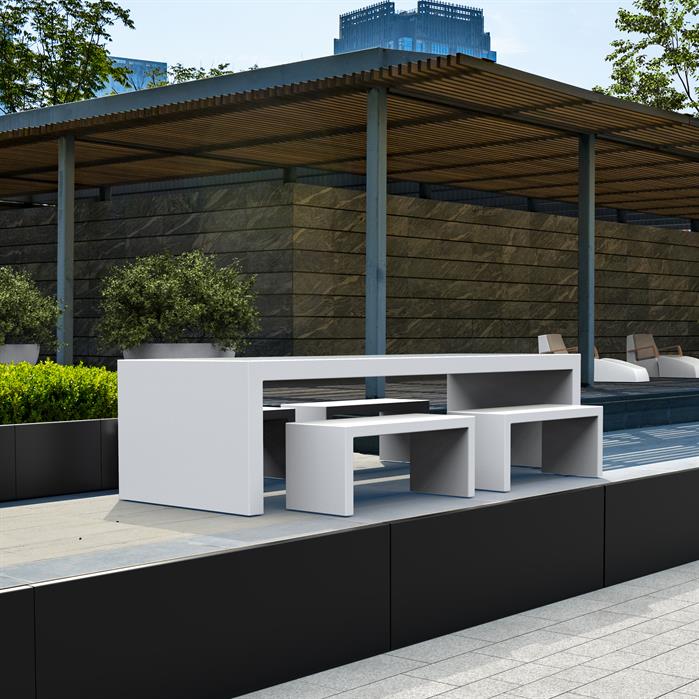 SOLID Base bench TBC45 - Image 5