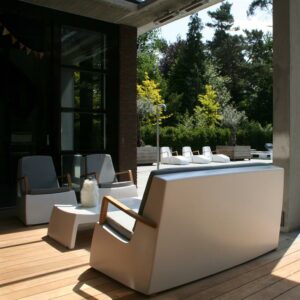 O2S Table LT165 Low Table White/RAL - Image 4