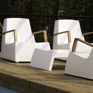 O2S Table LT165 Low Table White/RAL - Image 3