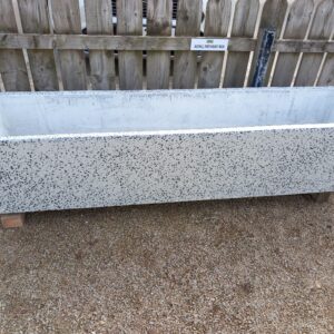 Handmade Bespoke Polished Concrete Planters - Image 2
