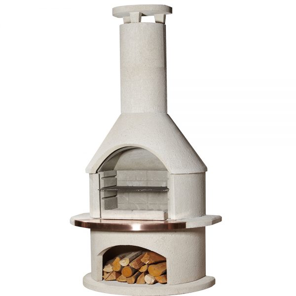 Buschbeck Rondo Masonry Barbecue