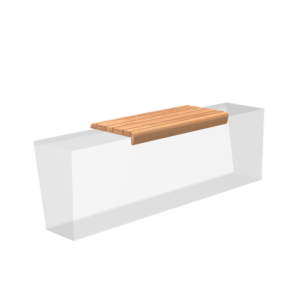Retaining Walls Hardwood Seat - Image 9
