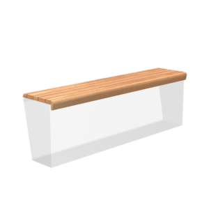 Retaining Walls Hardwood Seat - Image 11