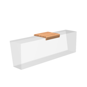 Retaining Walls Hardwood Seat - Image 8