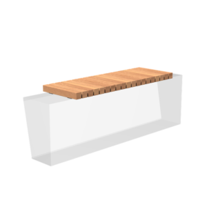 Retaining Walls Hardwood Seat - Image 6