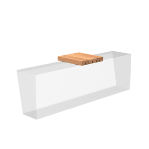 Retaining Walls Hardwood Seat - Image 4