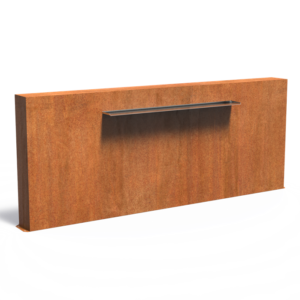 Pond Walls Free-Standing Corten Steel - Image 7