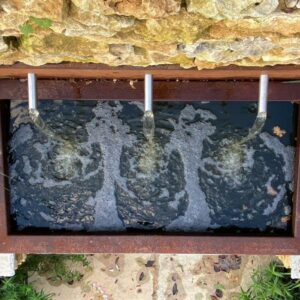 Pond Walls Free-Standing Corten Steel - Image 4