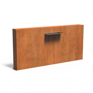 Pond Walls Free-Standing Corten Steel - Image 6