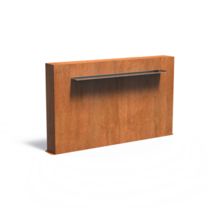 Pond Walls Free-Standing Corten Steel - Image 11