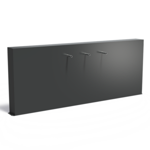 Pond Walls Free-Standing Aluminum - Image 17