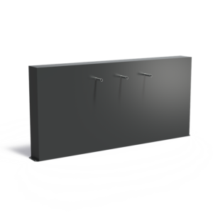Pond Walls Free-Standing Aluminum - Image 14