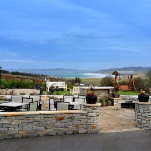 Polished Concrete Outdoor Furniture - Image 3