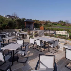 Polished Concrete Outdoor Furniture - Image 2