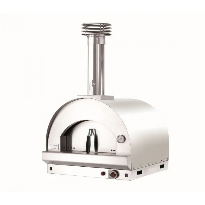 Fontana Margherita Stainless Steel Build In Gas Pizza Oven