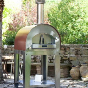 Fontana Margherita Anthracite Gas Pizza Oven Including Trolley - Image 4