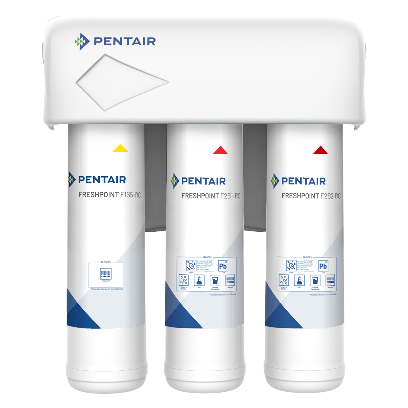 Pentair FreshPoint Residential Under Sink Water Treatment