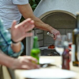Buschbeck Rondo Masonry Barbecue - Image 3