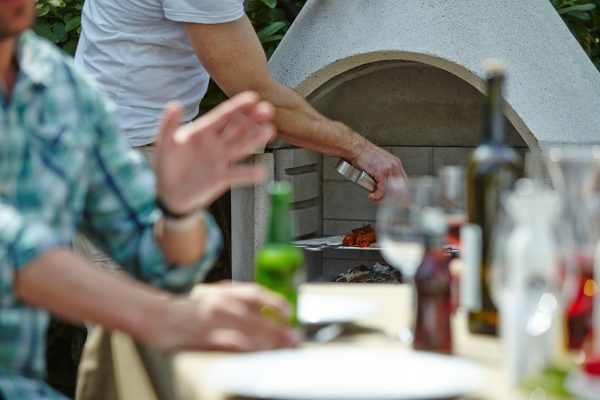 Buschbeck Rondo Masonry Barbecue - Image 3