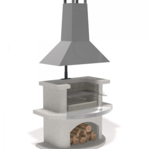 Buschbeck Venedig Masonry Barbecue - Image 2