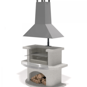 Buschbeck Venedig Masonry Barbecue - Image 3