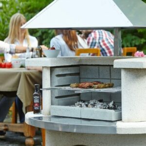 Buschbeck Venedig Masonry Barbecue - Image 4