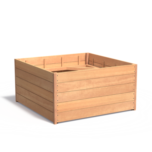 Carrez Hardwood Planter - Image 26