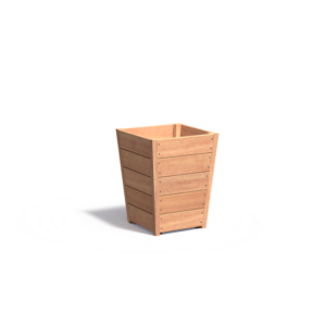 Tap Hardwood Planter - Image 6