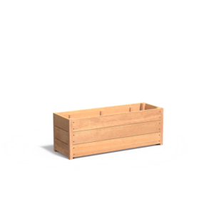 Carrez Hardwood Planter - Image 5