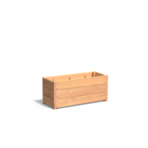 Carrez Hardwood Planter - Image 4