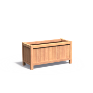Valencia Hardwood Planter - Image 7