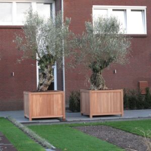 Valencia Hardwood Planter - Image 2