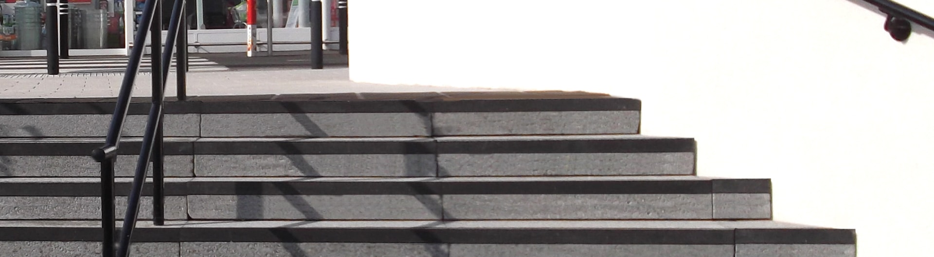 Granite Step Unit with Contrasting Nosing - Image 2