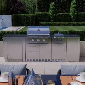 Sunstone Ruby Series 3 Burner Gas Grill - Image 6