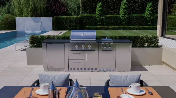 Sunstone Ruby Series 3 Burner Gas Grill - Image 6