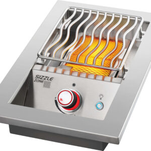 Napoleon Built-In 700 Series Single Infrared Burner With Stainless Steel Cover - Image 2
