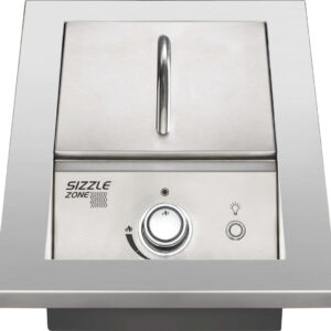 Napoleon Built-In 700 Series Single Range Top Burner With Stainless Steel Cover - Image 3