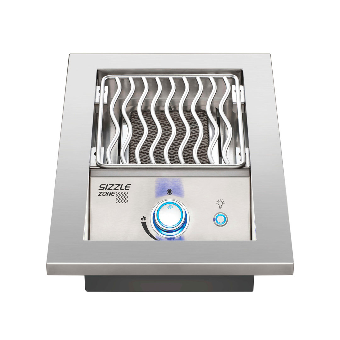 Napoleon Built-In 700 Series Single Infrared Burner With Stainless Steel Cover