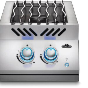 Napoleon Built-In 700 Series Inline Dual Range Top Burner With Stainless Steel Cover - Image 5