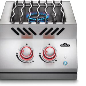 Napoleon Built-In 700 Series Inline Dual Range Top Burner With Stainless Steel Cover - Image 4