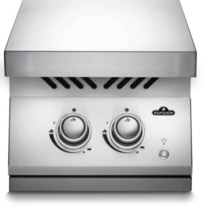Napoleon Built-In 700 Series Inline Dual Range Top Burner With Stainless Steel Cover - Image 3