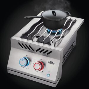 Napoleon Built-In 700 Series Inline Dual Range Top Burner With Stainless Steel Cover - Image 2