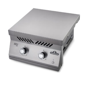 Napoleon Built-In 700 Series Dual Range Top Burner With Stainless Steel Cover - Image 5