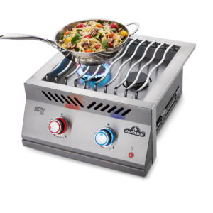 Napoleon Built-In 700 Series Dual Range Top Burner With Stainless Steel Cover - Image 2