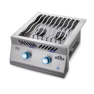 Napoleon Built-In 700 Series Dual Range Top Burner With Stainless Steel Cover - Image 3
