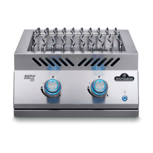 Napoleon Built-In 700 Series Dual Range Top Burner With Stainless Steel Cover - Image 4