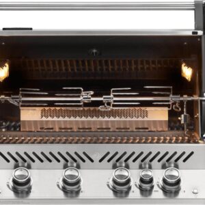 Napoleon Prestige Built-In Pro 500 RB With Infrared Burner - Image 3