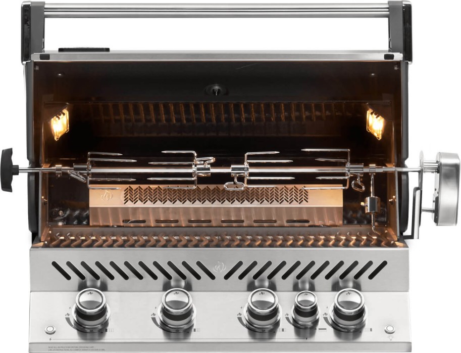 Napoleon Prestige Built-In Pro 500 RB With Infrared Burner - Image 3