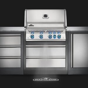 Napoleon Prestige Built-In Pro 500 RB With Infrared Burner - Image 4